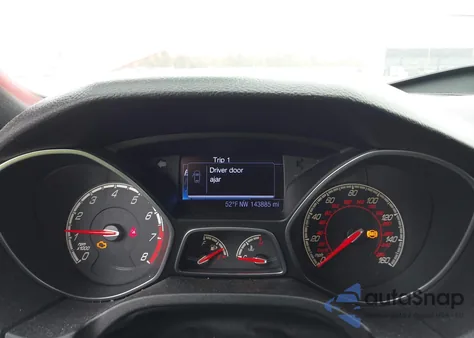 2013 Ford Focus St from USA, damaged, VIN 1FADP3L99DL227917